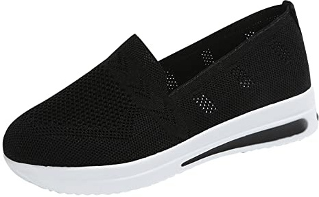 MJGkhiy Sneakers Donna Senza Lacci Estiva Comode Slip On Scarpa Outdoor Trekking Tennis Jogging Palestra Scarpe da Ginnastica Sneakers Leggere Corsa Sportive Sneaker Offerte Running Scarpe Camminata