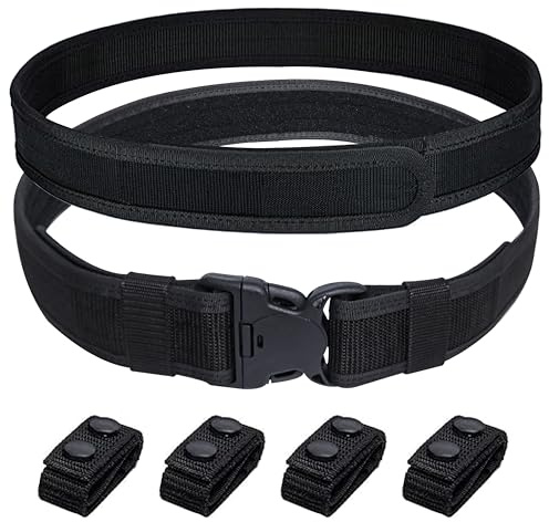 TKHDBF Duty Belts Law Enforcement Quick Release Police Duty Belt