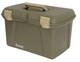 HORZE Caja de limpieza para caballos