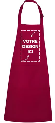 tostadora Tablier Personnalisé Homme Femme avec ou sans Poche - Tablier Barbecue Homme Personnalisé