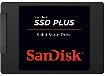 SanDisk SSD Plus SSD 1 to, Disque SSD Interne, SATA III 2.5, Vitesse de Lecture jusqu'à 535 MB/s, Mettez Votre Ordinateur à Niveau avec Un Disque SSD Rapide