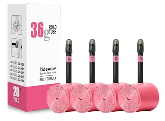 4-pack TPU-innerslangar – ultralätta 700 × 18–32 C & 32–47 C cykelslangar med SV (Sclaverand/Presta-ventil) 45/65/85 mm – perfekt för vägcykel och gravelcykel