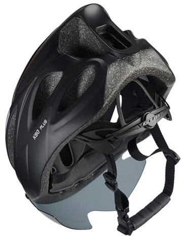 ERYUE Casco de Equitación de Montaña Diseño Seguridad Mejorado Liviano para Hombres y Mujeres con Gafas Magnéticas para Casco Bicicleta, Equitación, Protector Adultos Ciclismo Montaña y Carretera