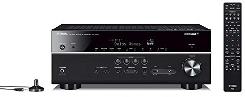 YAMAHA RX-V685 7.2-Channel AV Receiver with MusicCast