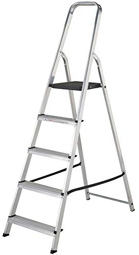 Werner 7400518 Stepladder 5 Tread High Handrail