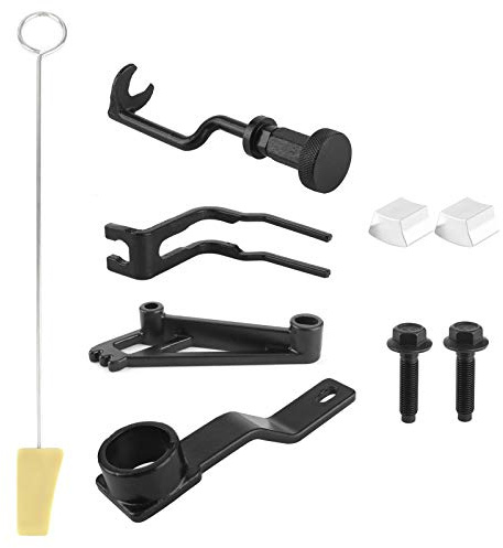 Kit di attrezzi per la riparazione del motore della catena di distribuzione della posizione dell'albero a gomiti della camma 9 pezzi/set, per motori V8 4.6L / 5.4L / 6.8L 3V / per s