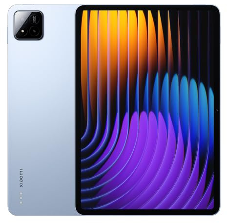 XIAOMI Pad 7 Tablet 12+256GB 3.2K 144Hz crystal-clear display Snapdragon® 7+ Gen 3 Mobile Platform Massive 8850mAh battery, without NFC,Charger Included(Blue)