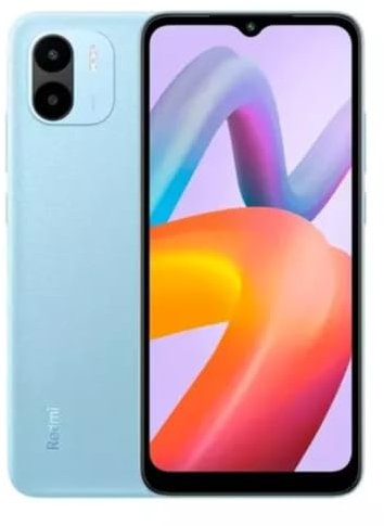 Xiaomi Redmi A2 Smartphone 3GB/64GB 6.52 Inch Display 5000mAh 10W Fast Charging MediaTek Helio G36 (Black)