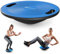 Hop-Sport Balance Board aus Kunststoff - 150 kg Belastbarkeit, rutschfestes Wackelbrett mit Griffen, Gleichgewichtstrainer für Physiotherapie, ø 40 cm- blau