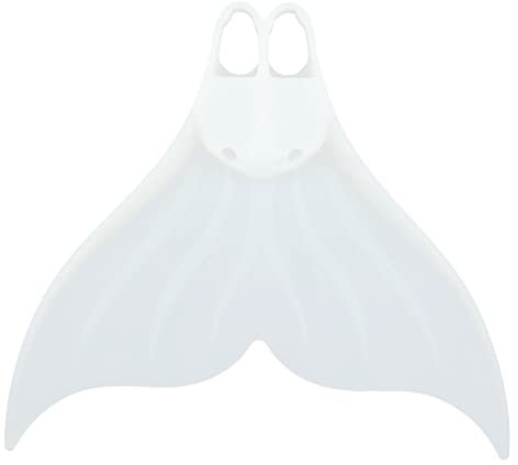 Gavigain Pinne a Coda di Sirena Pinne da Allenamento per Acqua per Esercizi di Forza delle Gambe Flipboard per Immersioni a Coda di Sirena per Adulti Pinne da Nuoto in Silicone per Allenamento