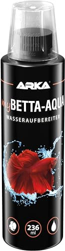 ARKA myBETTA-Aqua - 236 ml - Wasseraufbereiter für Kampffisch Aquarien, sorgt für kampffischgerechtes Wasser im Süßwasseraquarium