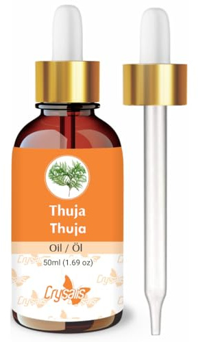 Crysalis Thuja (Thuja occidentalis L.) Olja – 50 ml/1,69 fl oz