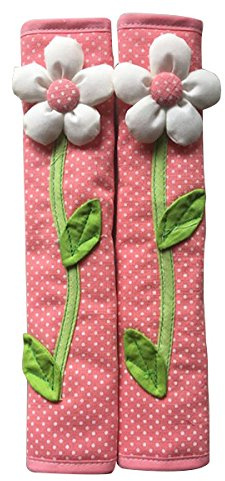 Lonrtesw 2PCS Pastorale Fiore Polka DOT Porta/Frigorifero Maniglia Copertura Frigorifero Maniglia Porta Decorazioni per La Casa Accessori da Cucina Rosa