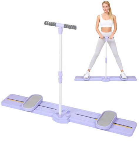 Ski Machine, Portable Skierg Machine, Foldable Leg Exercise Equipment