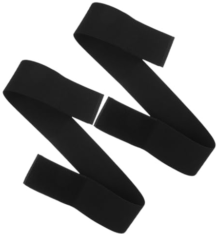 FOMIYES Cintura Aggiungere Stile Nera Donna Elastica 2 Pezzi da Design Regolabile a e Cintura Larga Decorazione a Fiocco Versatile e Comoda per Qualsiasi Outfit