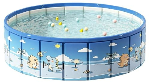 Vikbart Pool Utomhusbadkar med Avloppsslang