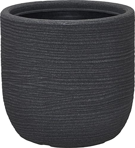 Telcom Vaso Conchino Rigato Shabby Color Ghisa d45x43.5 cm