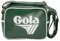 Gola Micro Redford, Unisex-Erwachsene Kuriertasche, Grün (Bottle Green/White)