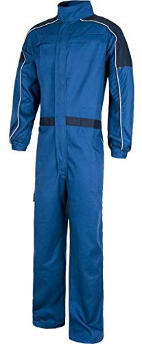 Teamwork Buzo Multibolsillos. Mono de Trabajo mecánico o Industria.