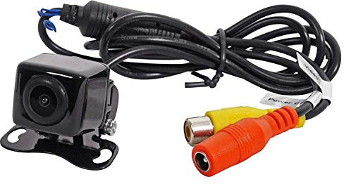 JENSEN BUCAM100J Backup Camera for Car Truck | LED High Definition Picture | Wide Viewing Angle | Parking Guides | IP67 Waterproof Rating