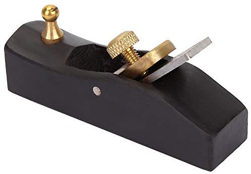 Schlichthobel, Hobelhobel, Schreinerhobel Woodcraft DIY Tool, aus 65 Mangan, zum Schneiden, Polieren und Entgraten von Holzbearbeitungsoberflächen, Spezifikation Optional(80mm)