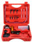 Greensen Brake Bleeder Kit Brake Bleeding Kit Vacuum Tester Brake Bleeding Tool Kit Hand Vacuum Pump Tester With Adapters Brake Fluid Bleeding Tool for Car Motorcycle