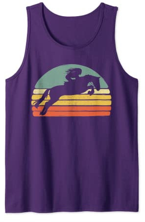 Vintage Mädchen Reitbekleidung Reitbekleidung Reitbekleidung Tank Top