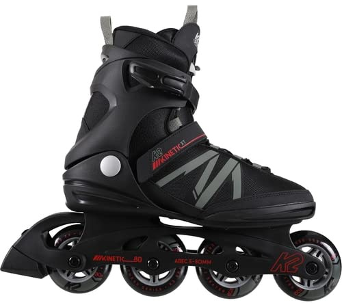 K2 Herren x Inline Skates, Schwarz-Grau (30G0818), 44.5