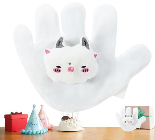 Beruhigende Handfläche für Babys – Beruhigende Handfläche für Kinder, tragbares Kinderkissen zur Beruhigung, leichtes beruhigendes Kinderspielzeug, weiches elektrisches Klopfkissen, weiches Kinderkiss