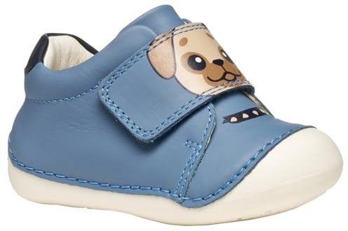 Geox B Tutim, First Walker Shoe Bebé-Niños, Avio Dk Navy, 19 EU