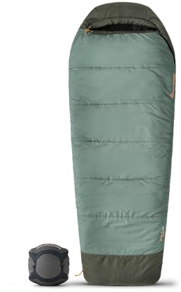 Sea to Summit Boab Synthetic 2-Season Sleeping Bag, 30-Degree, Regular Wide