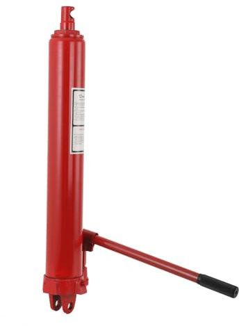 Cozyel Cric Idraulico a Pistone Lungo 12 Tonnellate, Martinetto Idraulico con Altezza Regolabile da 660mm a 1160mm, Pistone Idraulico per Officine, Meccanici, e Appassionati di Auto