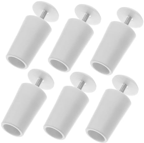 Mobestech 6pcs Roller Blind Accessories Stoppers for Vertical Blinds Window Screen Pins Replacement Parts for Roller Shutter Repair