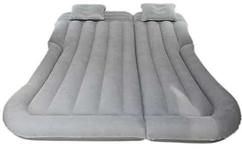 EGUIAS Cama Hinchable Colchón Inflable para Coche, Cama Multifuncional Inflable, Productos para Automóviles, Autocaravana, Apto para VW T4 T5 T6 Camper Colchón De Aire para(Gray)