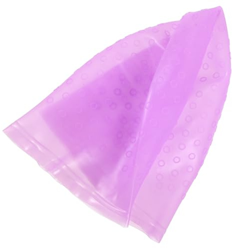 IWOWHERO Gorro profesional para coloración de cabello, tapa de silicona ajustable para mechas, uso en salón y en casa