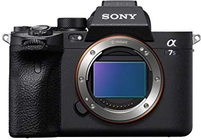 Sony ILCE7SM3/B New Alpha 7S III Vollformat Wechselobjektiv Spiegellose Kamera Schwarz