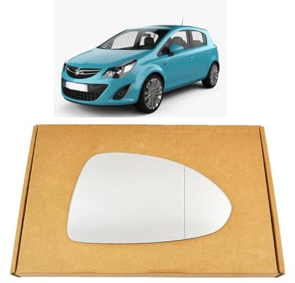 FIT FOR Vauxhall Corsa D,E 2006-2019 DOOR WING MIRROR GLASS CONVEX RIGHT SIDE