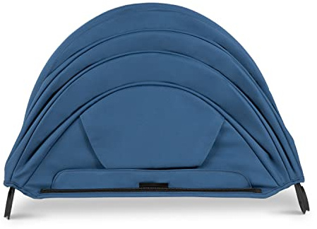 Ergobaby Metro+ Toldo para cochecito de bebé Metro+ Baby Buggy, toldo protector contra rayos UV (Azure)