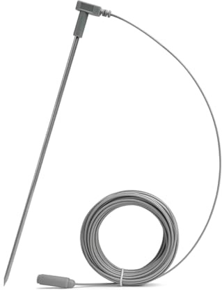 GroundLuxe Grounding Rod for Earthing – 40ft Conductive Cord & Ground Stake – Use Outdoors for Grounding Mats, Sheets, Pillowcases, and Earthing Products – Easy Plug-in Kit