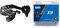 Shimano Acera RD-M370 Altus SGS Rear Derailleur - Black, 9 Speed & KMC Unisex's X9 Chain, Grey, 114 Link