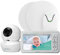 Babysense HD Video Baby Monitor with Night Light Camera & Medically Certified Baby Movement Monitor with Real-Time No Breathing Motion Alerts, Tracks Breathing Motion Irregularity, Non-Contact, 2-in-1