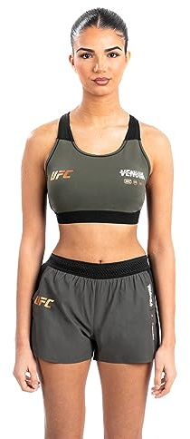 Venum, UFC Adrenaline Fight Week Women’s Performance Short, Women's, M, Khaki