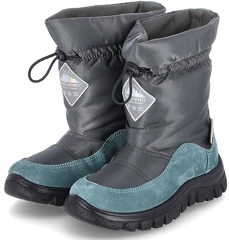 Naturino Stivali invernali Varna, menta, 29 EU