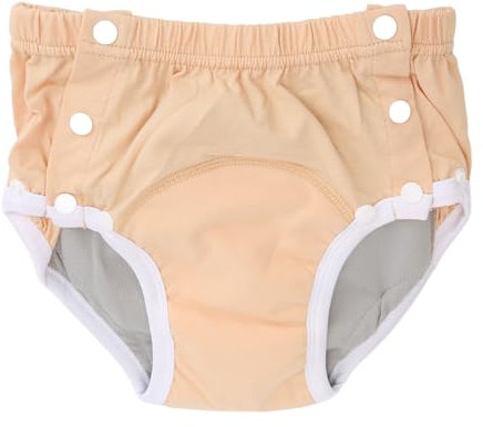 Stoffwindel für Erwachsene, Waschbare und Wiederverwendbare Inkontinenzschutzwindeln für ältere Menschen, Unterwäsche mit Maximaler Saugfähigkeit für Männer oder Frauen (XXL)