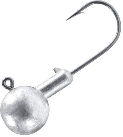 Alwonder 10pcs Jig Heads Hooks Sharp Hooks for Soft Lure Fishing for Bass Trout Freshwater Saltwater Jig Head in Different Weights for Choice 28g