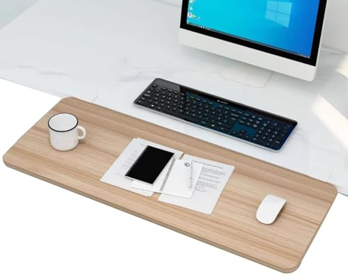Juego de rieles de sujeción for teclado, soporte for teclado, bandeja extensora ergonómica for escritorio con soporte for reposabrazos, abrazadera for mesa, extensor for escritorio de computadora, ban