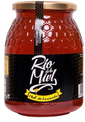 Miel de Lavanda.1 Kg. Miel de Abeja 100% Natural. Producto Artesano de Cosecha Propia. Sabor ligeramente afrutado. Origen: Salamanca. Color Claro.