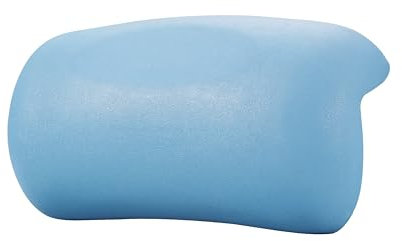 Koelaa Badewannenkissen, Wannenkissen, Badekissen für Badewanne Mit Saugnäpfen, Nackenkissen Badewanne Waschbar, Badekissen, Badekissen mit Ergonomischer Passform, Badekissen für Home und Spa-Blau