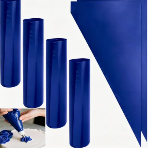 NAMYEUT 200PCS Disposable Large Piping Bags Bulk, 21x10 Inch Thicken Tear-Proof Pastry Bags, Large Icing Piping Bags for Cake Decorating, Cupcakes, Pastry Making