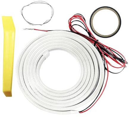 Bande lumineuse LED flexible pour coffre de voiture – Éclairage automobile à flux dynamique pour berlines, monospaces